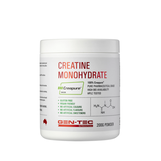 Pure Creatine Monohydrate 200g (VEGAN)