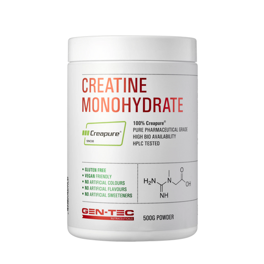 Pure Creatine Monohydrate 500g (VEGAN)