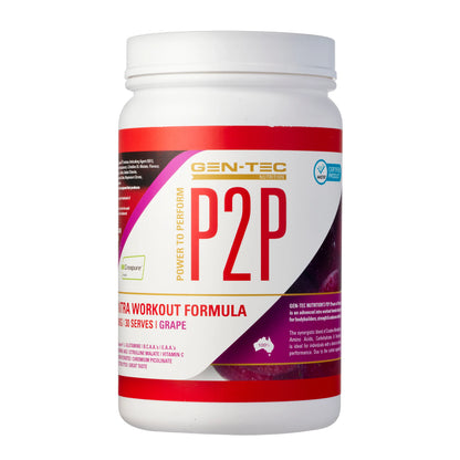P2P Advanced Intra WorkOut Formula (Vegan) 900g