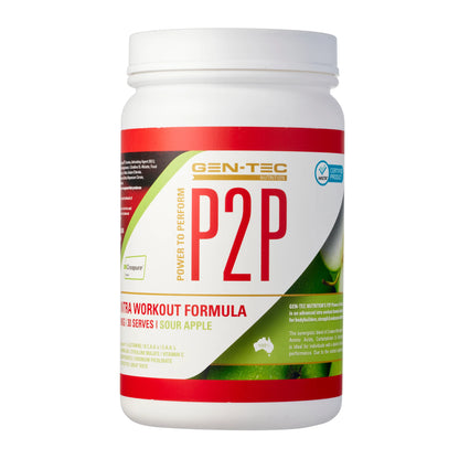 P2P Advanced Intra WorkOut Formula (Vegan) 900g