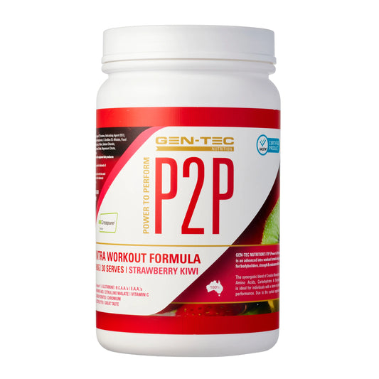 P2P Advanced Intra WorkOut Formula Strawberry Kiwi (VEGAN) 900g