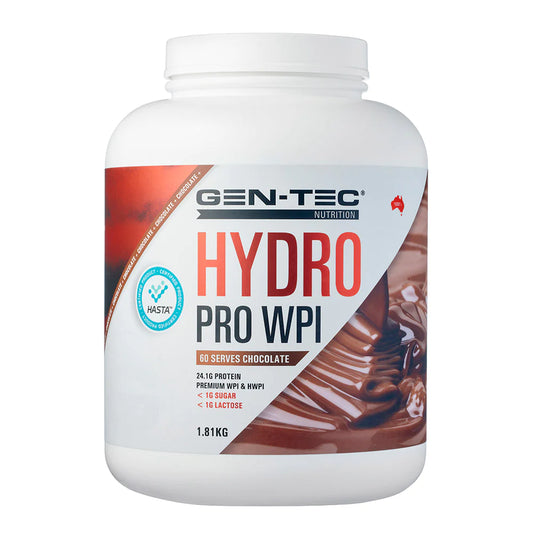 Hydro Pro Whey Protein Isolate - Chocolate - 1.8kg