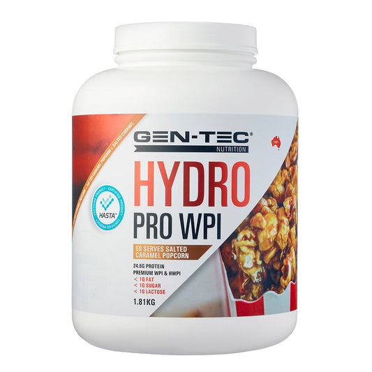 Hydro Pro Whey Protein Isolate - Salted Caramel - 1.8kg