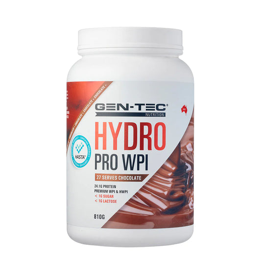 Hydro Pro Whey Protein Isolate - Chocolate - 810g