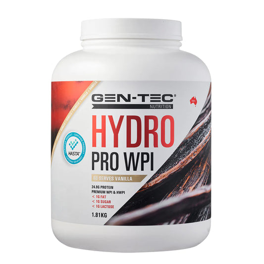Hydro Pro Whey Protein Isolate - Swiss Vanilla - 1.8kg