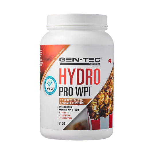 Hydro Pro Whey Protein Isolate - Salted Carmael - 810g