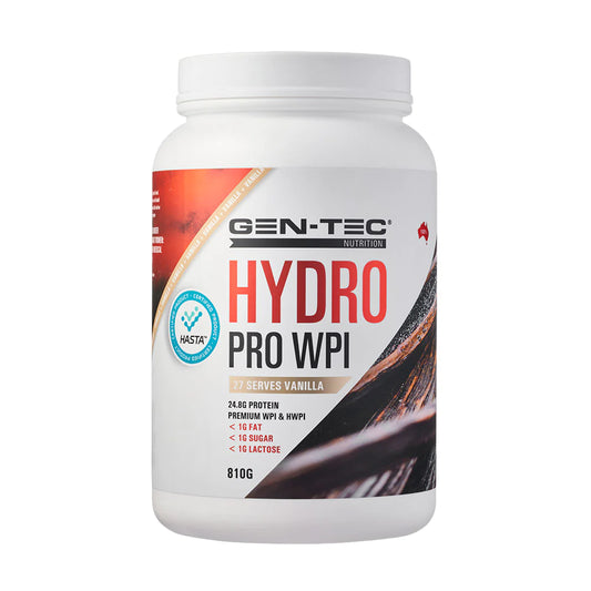 Hydro Pro Whey Protein Isolate - Swiss Vanilla - 810g